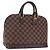 Louis Vuitton Alma Damier PM Marrone - vista 3