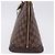 Louis Vuitton Alma Damier PM Marrone - vista 5