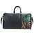 Louis Vuitton Keepall Bandouliere Limited Edition Damier Cobalt Jungle 45 Blu - vista 2
