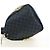 Louis Vuitton Keepall Bandouliere Limited Edition Damier Cobalt Jungle 45 Blu - vista 3