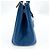 Prada Double Zip Lux Saffiano Leather Medium Azul - vista 4