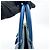 Prada Double Zip Lux Saffiano Leather Medium Azul - vista 5