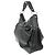Louis Vuitton Solar Mahina Leather GM Nero - vista 4