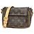 Louis Vuitton Viva Cite Monogram Canvas PM Braun