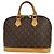 Louis Vuitton Alma Monogram Canvas PM Castaño - vista 2
