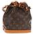 Louis Vuitton Petit Noe NM Monogram Canvas Brown