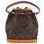 Louis Vuitton Petit Noe NM Monogram Canvas Brown - view 2