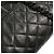 Chanel So Black Classic Single Flap Quilted Lambskin Medium Noir - vue 7