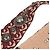 Christian Dior Saddle Logo Embroidered Canvas Medium Bordeaux - vista 4