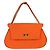 Chanel Shopping Quilted Knit Pluto Glitter Large Laranja