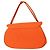 Chanel Shopping Quilted Knit Pluto Glitter Large Laranja - vista 2
