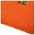 Chanel Shopping Quilted Knit Pluto Glitter Large Laranja - vista 3