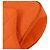Chanel Shopping Quilted Knit Pluto Glitter Large Laranja - vista 4