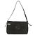 Fendi FENDI BAGUETTE SUEDE Camoscio nero medium