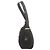 Fendi FENDI BAGUETTE SUEDE Camoscio nero medium - vista 3