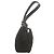 Fendi FENDI BAGUETTE SUEDE Camoscio nero medium - vista 4