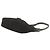 Fendi FENDI BAGUETTE SUEDE Camoscio nero medium - vista 5