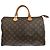 Louis Vuitton Speedy Monogram Canvas 35 Marrone