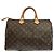 Louis Vuitton Speedy Monogram Canvas 35 Marrone - vista 2