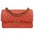 Chanel Classic Bowler Quilted Caviar Small Pink
