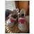 Louis Vuitton Archlight Sneaker Pink Weiß Blau Beige - Ansicht 3