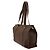 Céline Bolso Tote Celine Macadam de cuero marrón Castaño - vista 3