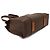Céline Bolso Tote Celine Macadam de cuero marrón Castaño - vista 4