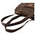 Céline Bolso Tote Celine Macadam de cuero marrón Castaño - vista 5
