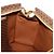 Céline Bolso Tote Celine Macadam de cuero marrón Castaño - vista 8