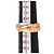 Anillo Cartier Trinity Medium MM #50 Rosa Blanco Amarillo - vista 5