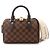 Borsa Louis Vuitton Speedy Bandouliere 20 Damier Damier ebene