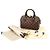 Borsa Louis Vuitton Speedy Bandouliere 20 Damier Damier ebene - vista 2