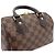 Borsa Louis Vuitton Speedy Bandouliere 20 Damier Damier ebene - vista 9