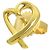 Autre Marque Orecchini a lobo Tiffany & Co. Loving Heart in oro giallo 18K - vista 2