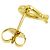 Autre Marque Orecchini a lobo Tiffany & Co. Loving Heart in oro giallo 18K - vista 4