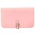 Hermès Hermes Dogon GM Bi-fold langes Portemonnaie Pink