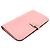 Hermès Hermes Dogon GM Bi-fold langes Portemonnaie Pink - Ansicht 5