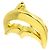 Autre Marque Orecchino a clip Crescent Moon di Tiffany & Co. in oro giallo 18K - vista 3