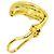 Autre Marque Orecchino a clip Crescent Moon di Tiffany & Co. in oro giallo 18K - vista 4