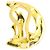 Autre Marque Orecchino a clip Crescent Moon di Tiffany & Co. in oro giallo 18K - vista 6