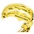 Autre Marque Orecchino a clip Crescent Moon di Tiffany & Co. in oro giallo 18K - vista 7