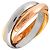 Cartier Trinity Ring Pink Weiß Gelb