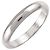 Cartier 1895 Classic Ring aus Platin