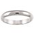 Cartier 1895 Classic Ring aus Platin - Ansicht 2