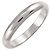 Cartier 1895 Classic Ring aus Platin - Ansicht 4