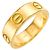 Cartier Love Ring Gelb