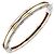 Bulgari Bvlgari B-Zero1 Bracciale Rigido in Oro Giallo