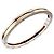 Bulgari Bvlgari B-Zero1 Bracciale Rigido in Oro Giallo - vista 6