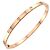 Bracciale Cartier Love Small SM #17 in oro rosa 18K