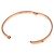 Bracciale Cartier Love Small SM #17 in oro rosa 18K - vista 6